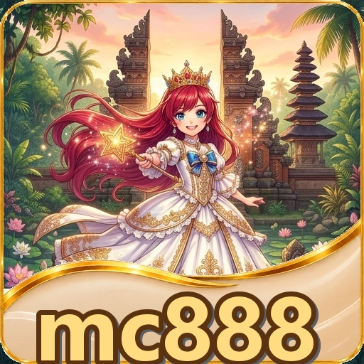 Cuplikan layar beranda aplikasi mc888 di ponsel Android